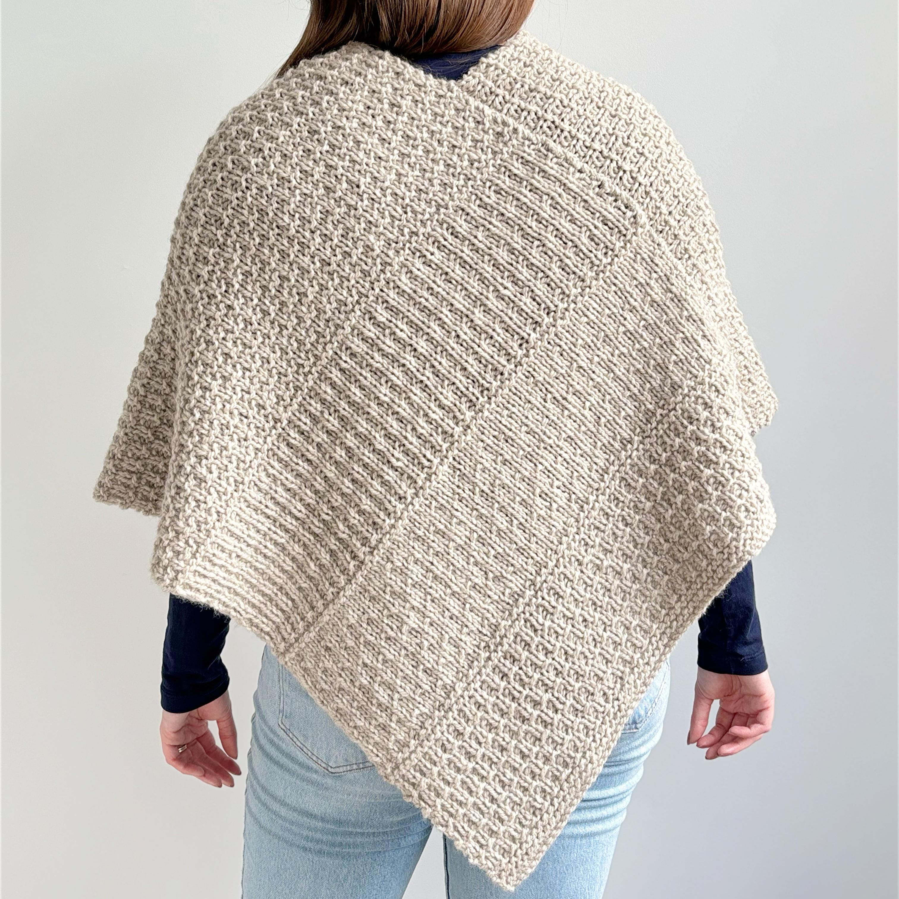 ‘Hazy Day’ Poncho