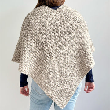 ‘Hazy Day’ Poncho