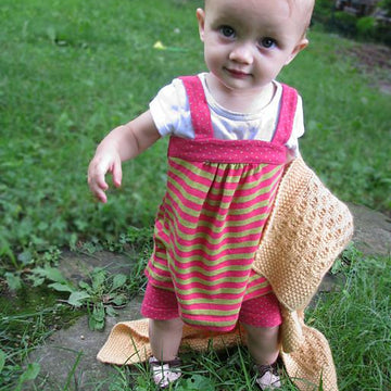 As Sweet As Honey Baby Blanket