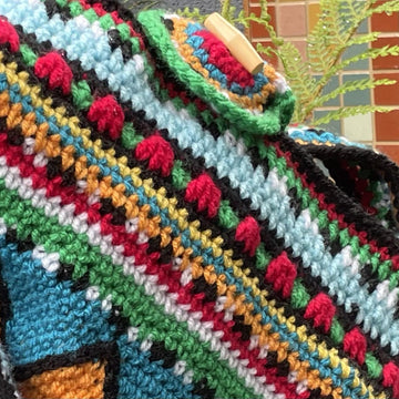 Maasai Tribal inspired Shoulder Bag