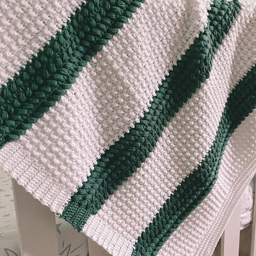 The Emilia Baby Blanket