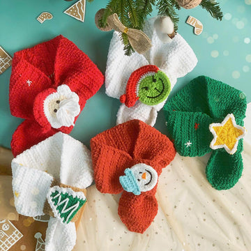 Christmas Scarf Set
