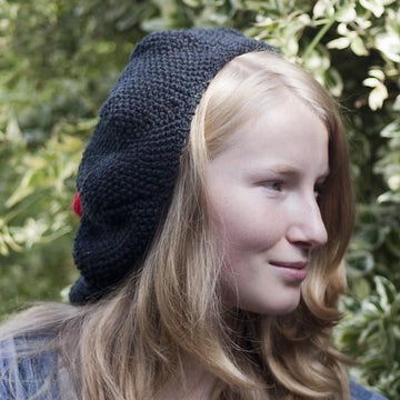 Slouchie Cherry Beret