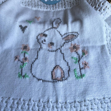 Baby Bunny Baby Blanket