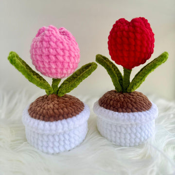 Tulip-Pot_No-Sew_Crochet Pattern.