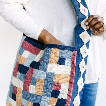 Avalon Patchwork Tote