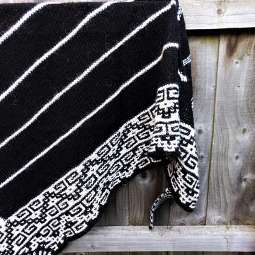 Pointless Shawl