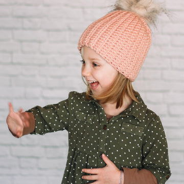 The Easiest Crochet Hat Ever