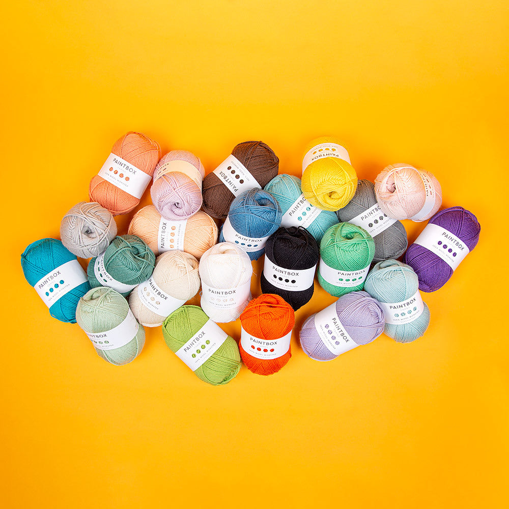 Paintbox Yarns 100% Wool Worsted Superwash
