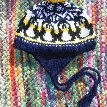 Penguin baby cap