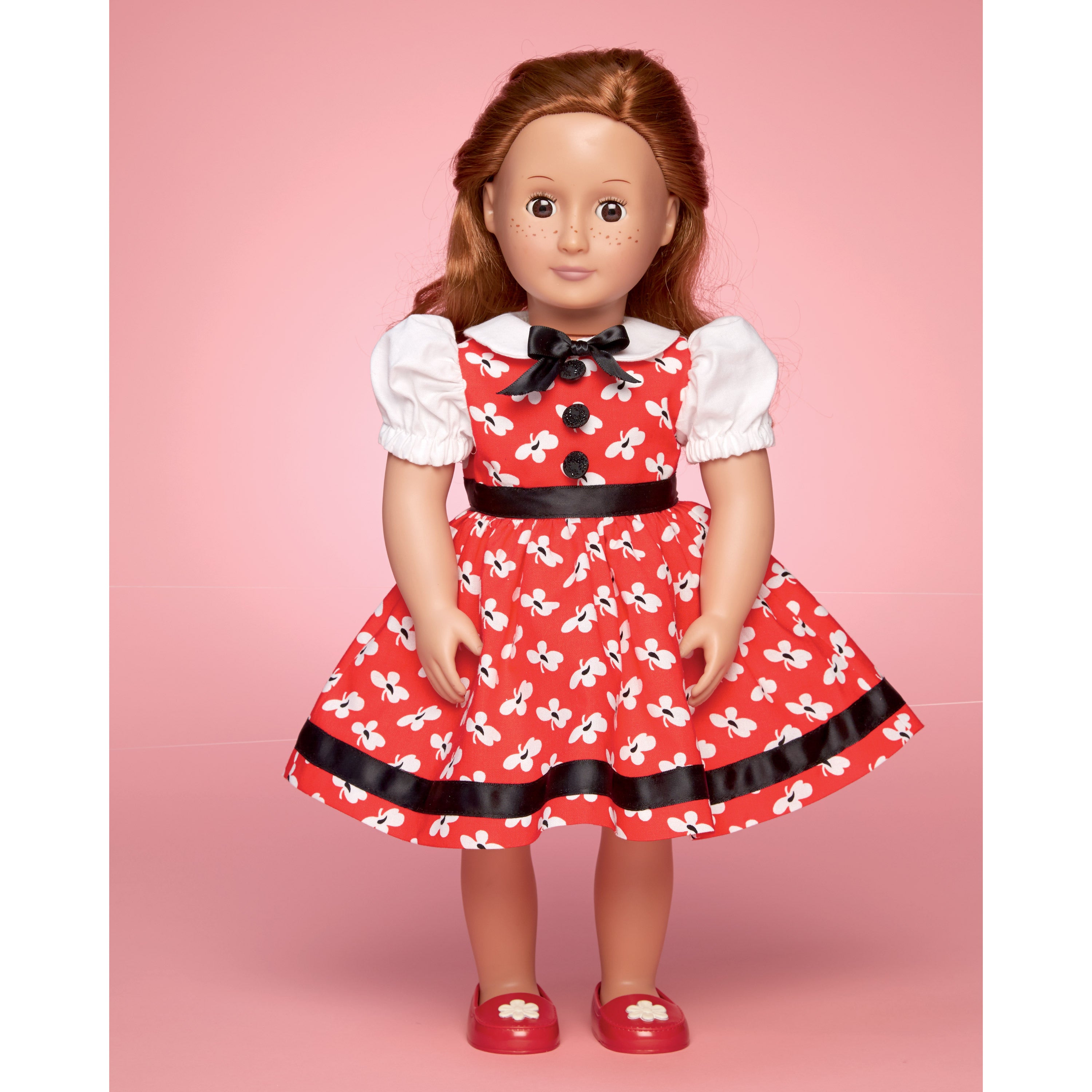 Simplicity 18" Doll Clothes S9534 - Paper Pattern, Size OS (One Size Only)