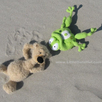 013 Frog Kvolya Amigurumi toy Ravelry
