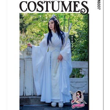 McCall's Hanfu Outfit by Yaya Han M8337 - Sewing Pattern