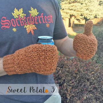 Beer Thirty Mitten Cozy