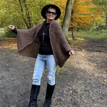Oversized Slouchy Shrug
