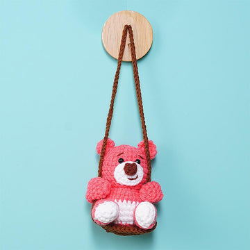 Strawberry Bear Car Hanging