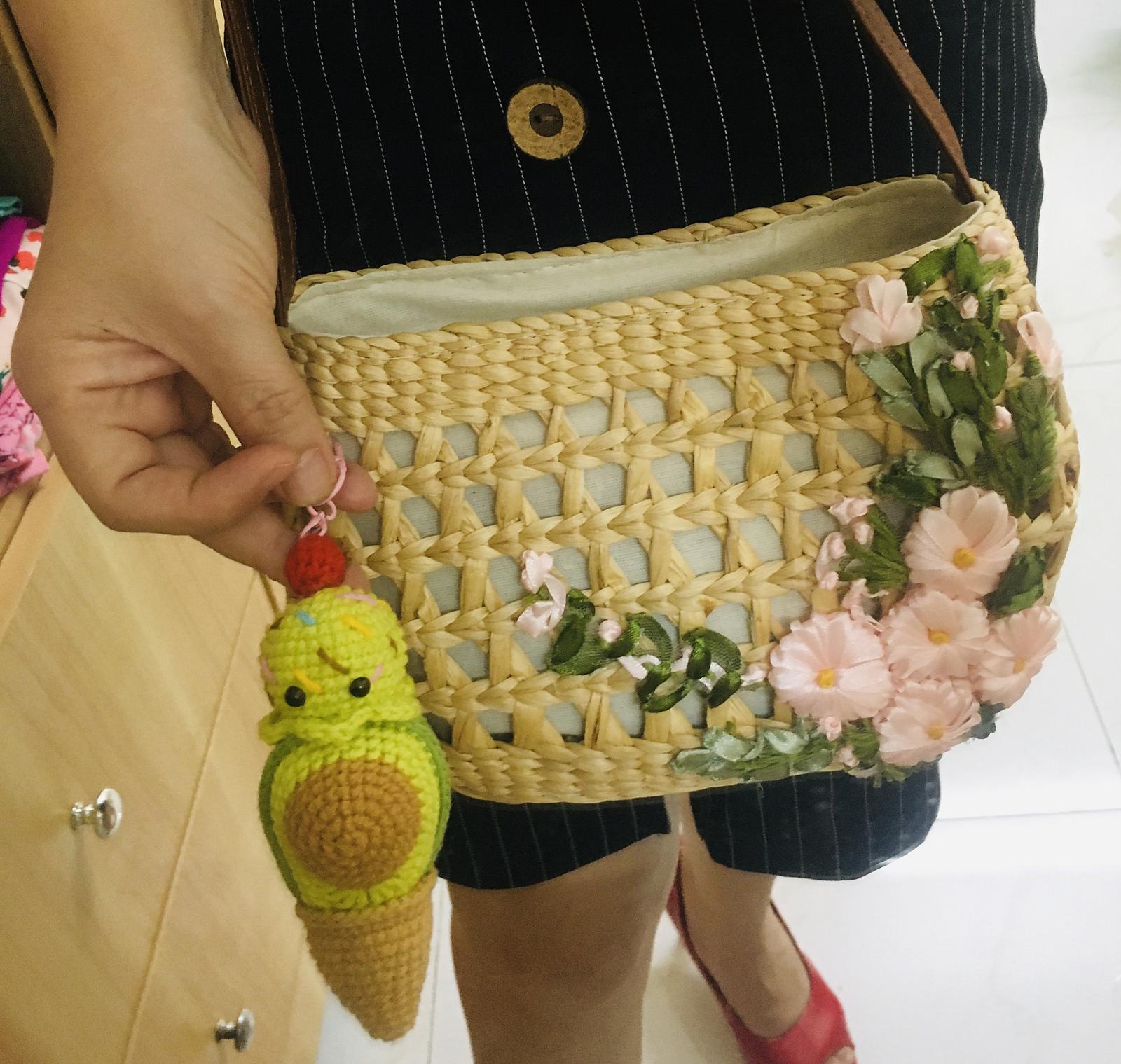 Avocado summer edition - Crochet pattern - PDF file- English