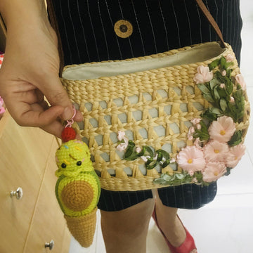 Avocado summer edition - Crochet pattern - PDF file- English