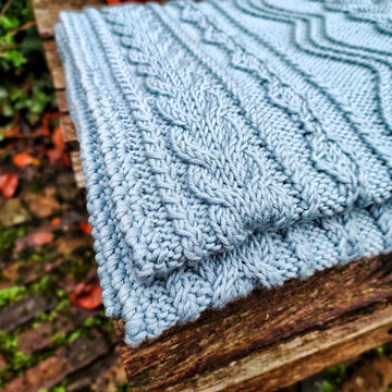 La Seine Baby Blanket