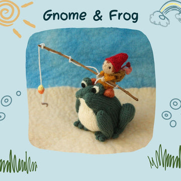 Gnome and Frog