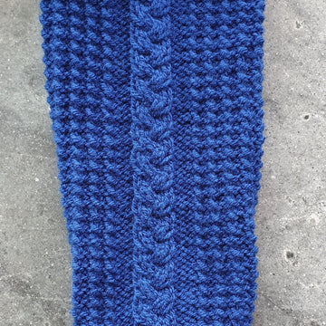 Preston - Child’s cable and rice stitch jumper
