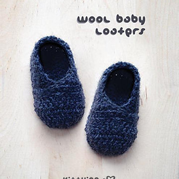 Wool Baby Loafers