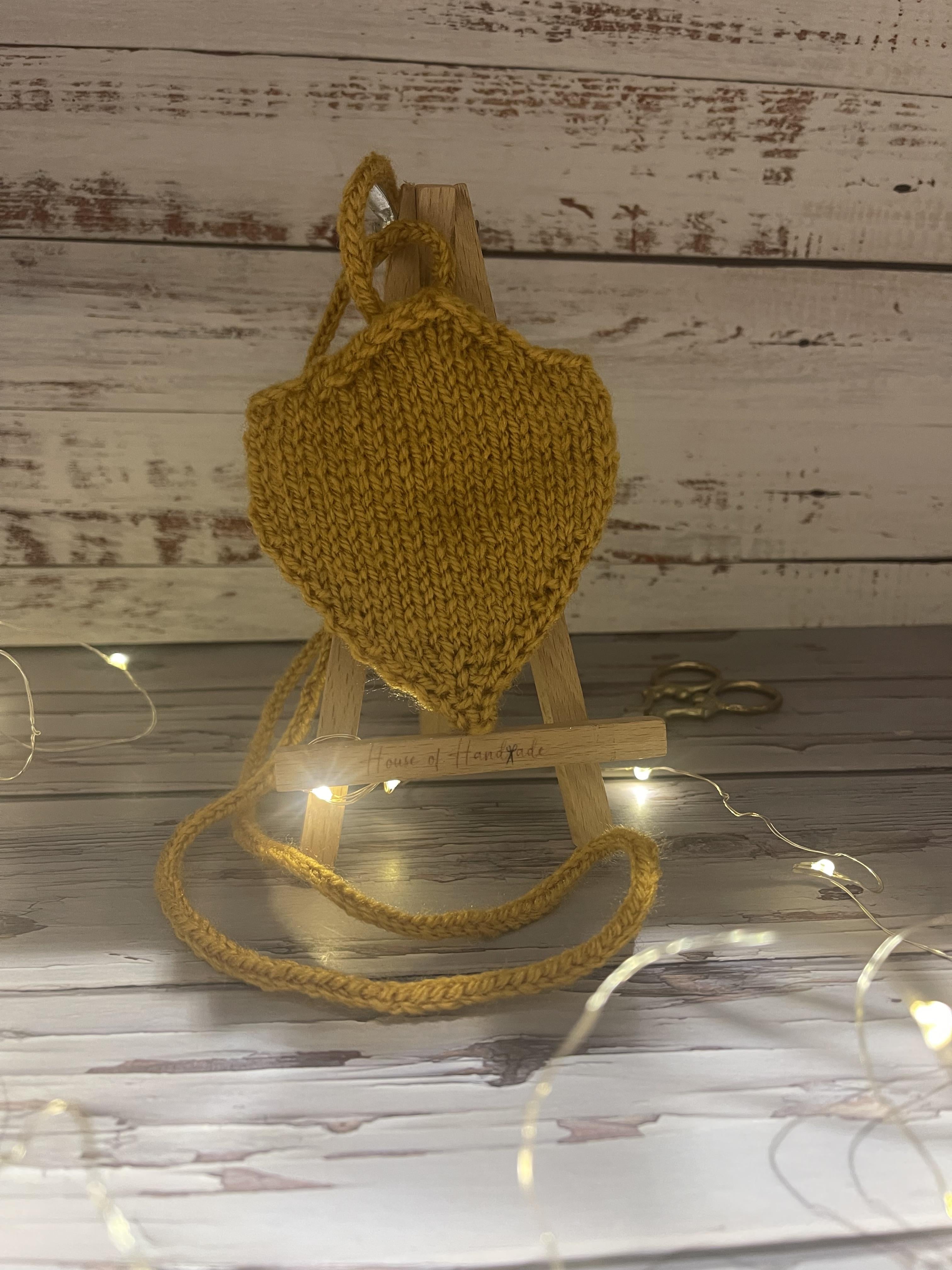 Safe Shield Hooded Range Knitting Pattern