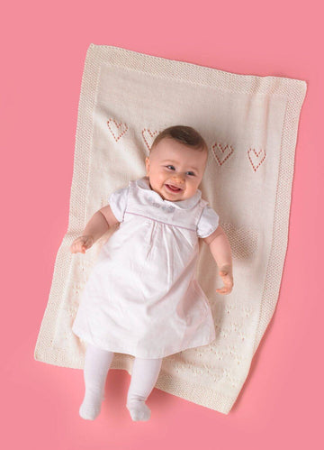 Paintbox Yarns Baby DK Rosy Garden Set 0-18 Months 9 Ball Project Pack