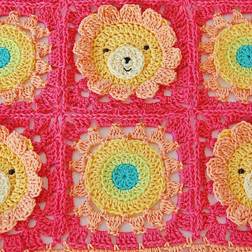 Little Lion Baby Blanket