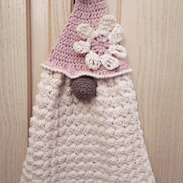 Festive Gnome Towel