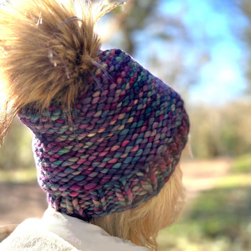 'Twilight Sea Hat'