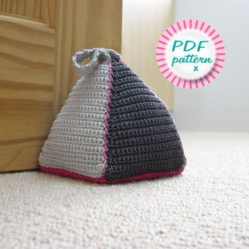 Easy pyramid doorstop