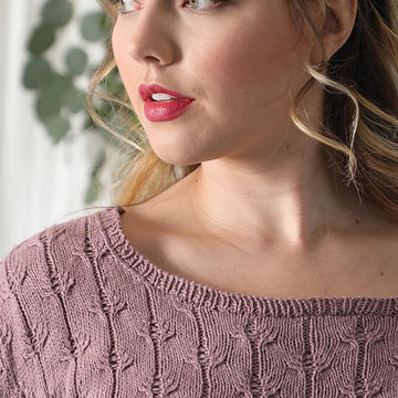 First Blush Sweater