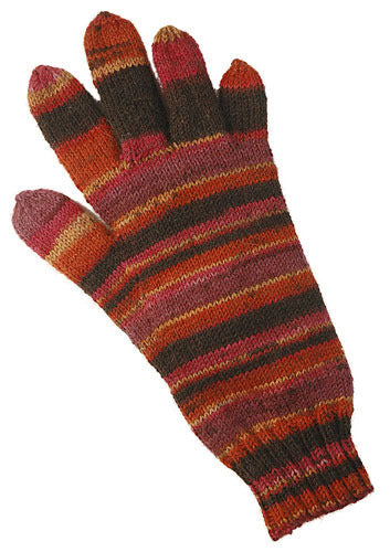 Glover Gloves in Berroco Sox 3 Ply