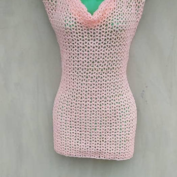 Cowl neck top