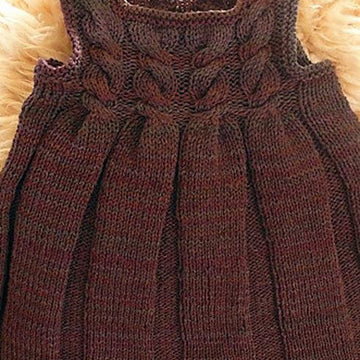 Child's Cable Jumper
