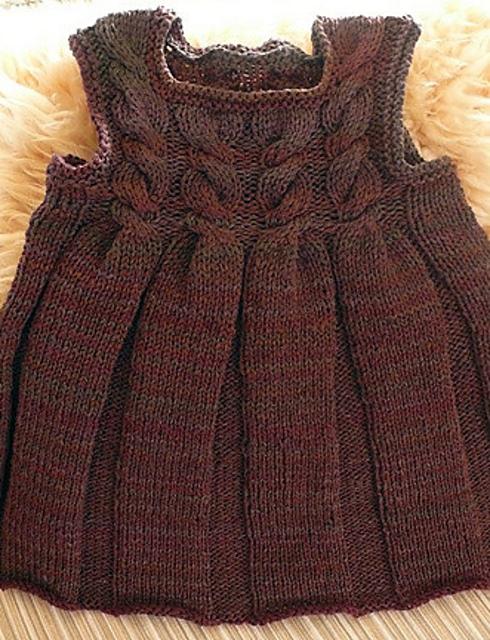 Child's Cable Jumper