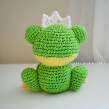 Jenny & Jeremy the Frogs