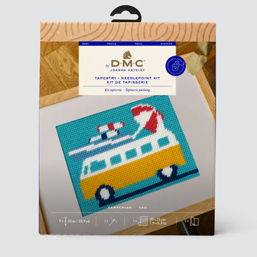 DMC Campervan Tapestry Kit - 12 x 15cm