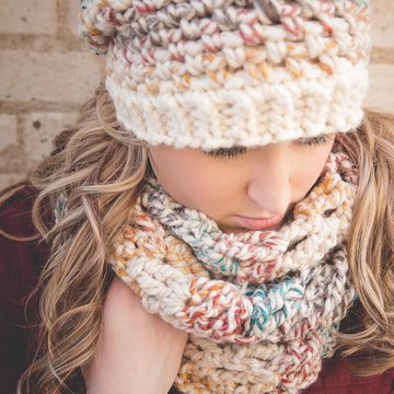 Marietta Scarf or Cowl