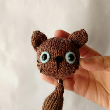 Cat keychain