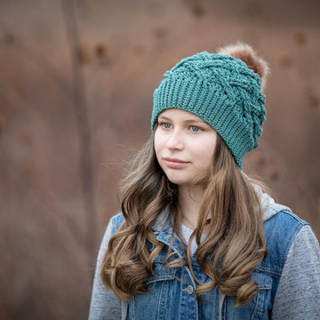 Arctic Weave Slouch
