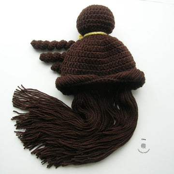 Princess Belle Wig Hat