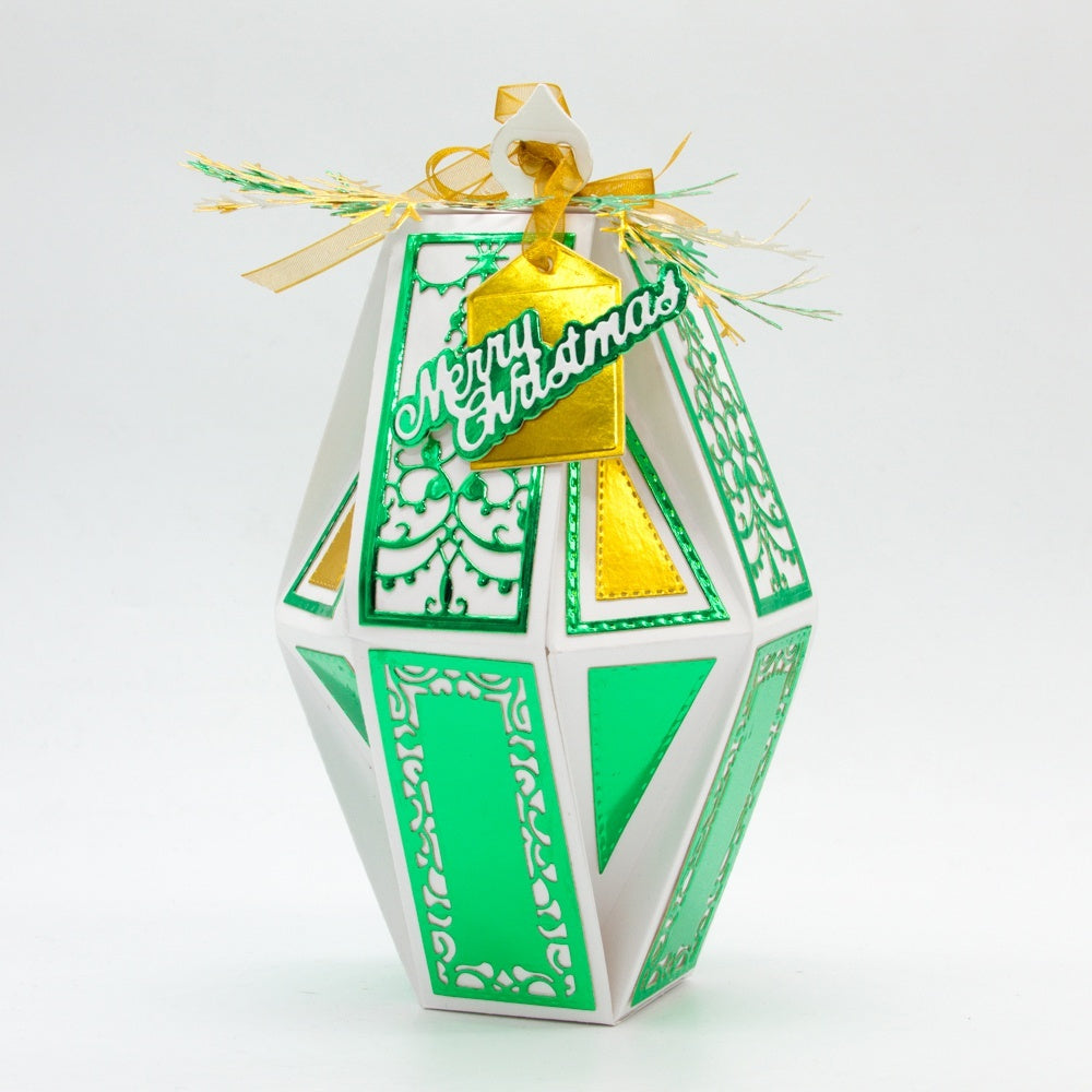 Tonic Studios Verso Dimensions Dies 29/Pkg - Winter Wonderland Large Gift Box Set
