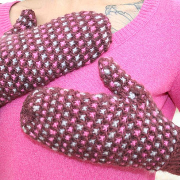 Candy Rain Mittens