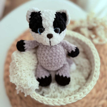 Plush Badger toy
