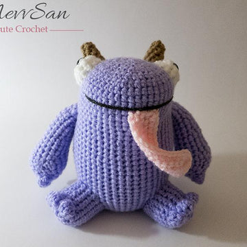 Amigurumi Meara the Monster