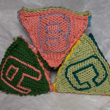 Alphabet Triangles A, B, C