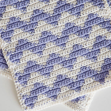 Springtime Washcloths