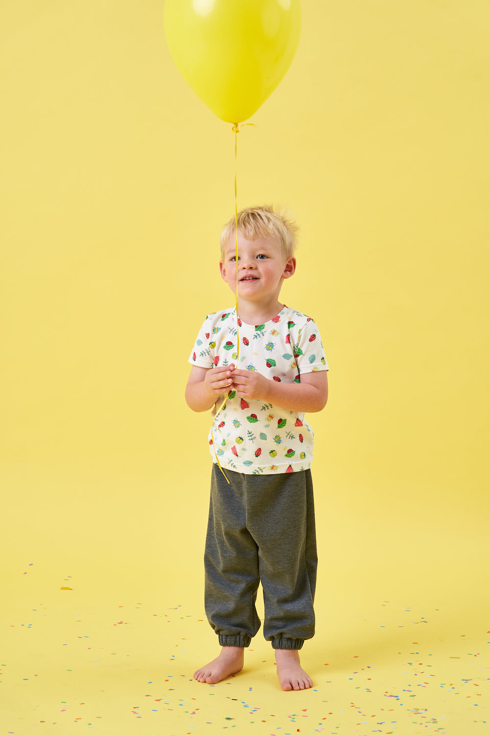 Poppy & Jazz Elm T-Shirt - Paper Pattern, Size Newborn - 6 years